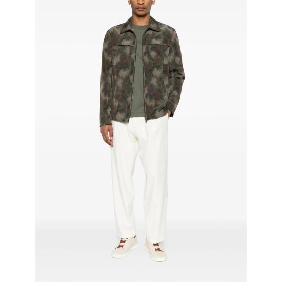 26SS 에르노 자켓 12777 GI000583U 8500 GREEN RED - HERNO