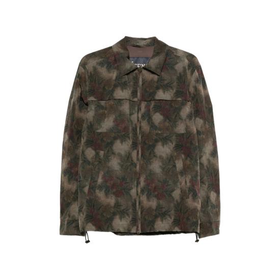 26SS 에르노 자켓 12777 GI000583U 8500 GREEN RED