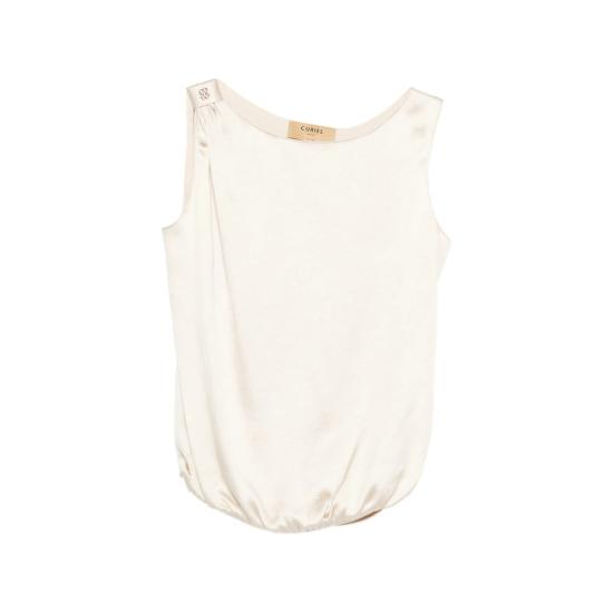 26SS Curiel 민소매 티셔츠 CTPCH006B CP NEUTRALS