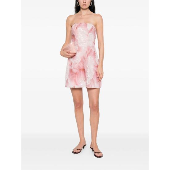 26SS De Santis 숏 원피스 AB 151 ORTEN PINK SILVER - DE SANTIS