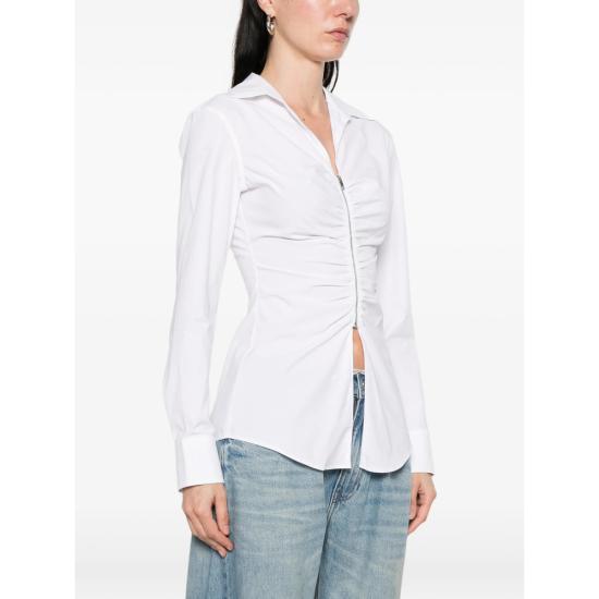 26SS 알렉산더 왕 셔츠 1WC2261304 100 WHITE - ALEXANDER WANG