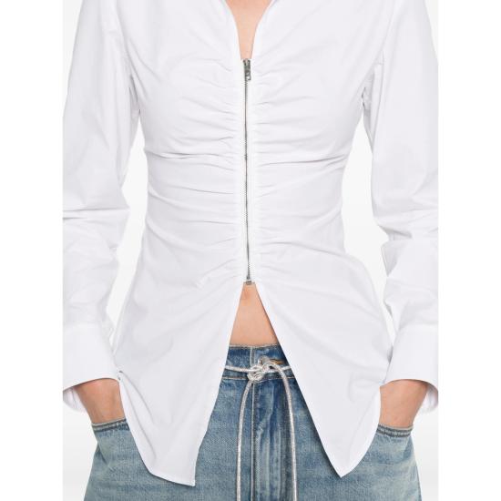 26SS 알렉산더 왕 셔츠 1WC2261304 100 WHITE - ALEXANDER WANG