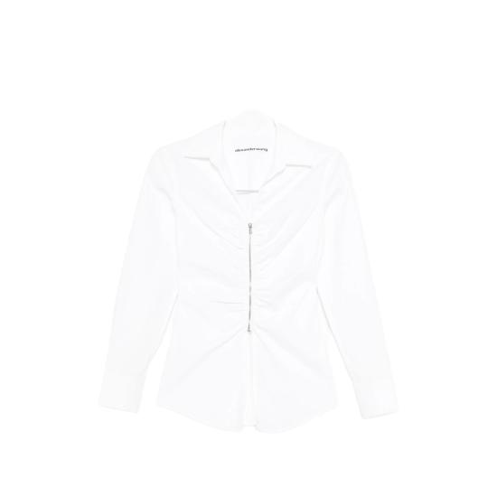 26SS 알렉산더 왕 셔츠 1WC2261304 100 WHITE