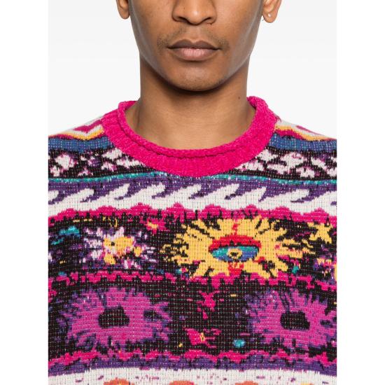 26SS 알13 스웨터 R13WY351 Y274B MUBKP BLACK PINK - R13