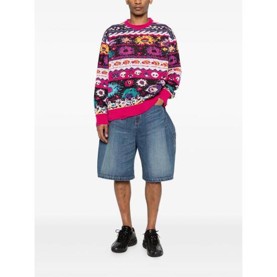 26SS 알13 스웨터 R13WY351 Y274B MUBKP BLACK PINK - R13