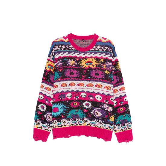 26SS 알13 스웨터 R13WY351 Y274B MUBKP BLACK PINK