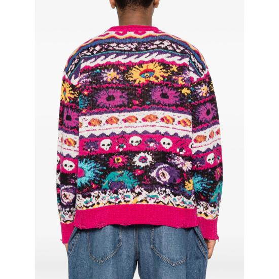 26SS 알13 스웨터 R13WY351 Y274B MUBKP BLACK PINK - R13