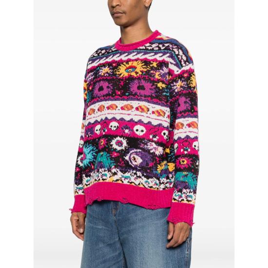 26SS 알13 스웨터 R13WY351 Y274B MUBKP BLACK PINK - R13