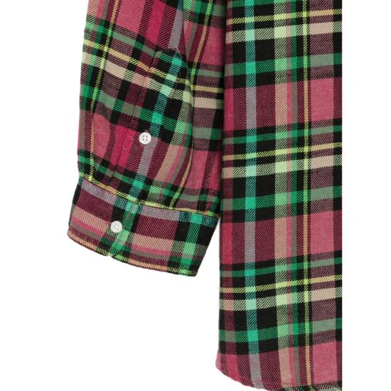 26SS 알13 긴팔 셔츠 R13WR015 R783B PINK PINK BLACK - R13