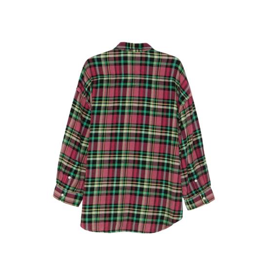 26SS 알13 긴팔 셔츠 R13WR015 R783B PINK PINK BLACK - R13