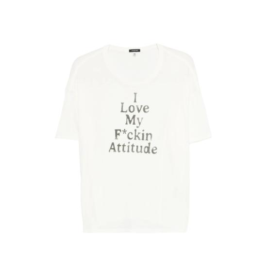 26SS 알13 반팔 티셔츠 R13WK141 K140B OFFWH WHITE
