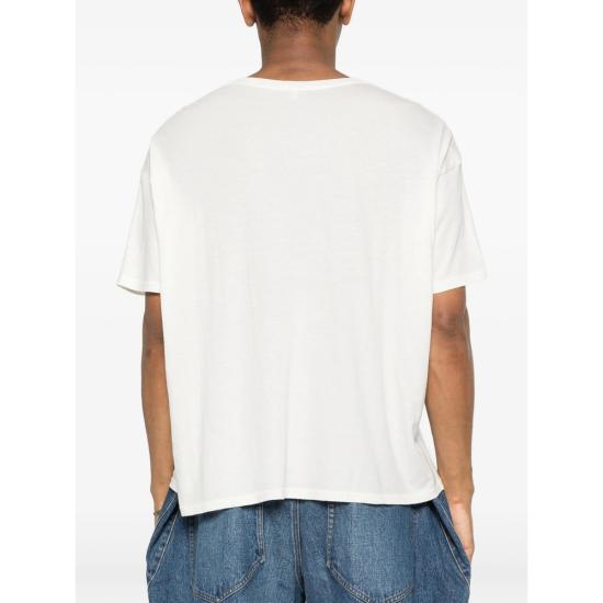 26SS 알13 반팔 티셔츠 R13WK141 K140B OFFWH WHITE - R13