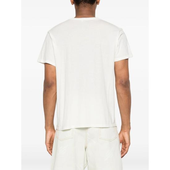 26SS 알13 반팔 티셔츠 R13WK001 K141B OFFWH WHITE - R13