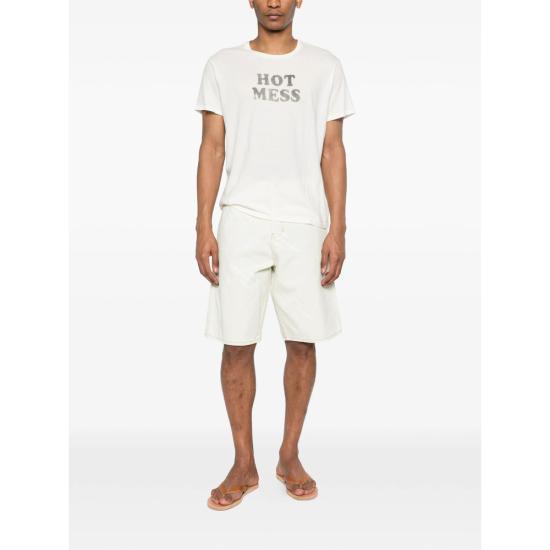 26SS 알13 반팔 티셔츠 R13WK001 K141B OFFWH WHITE - R13
