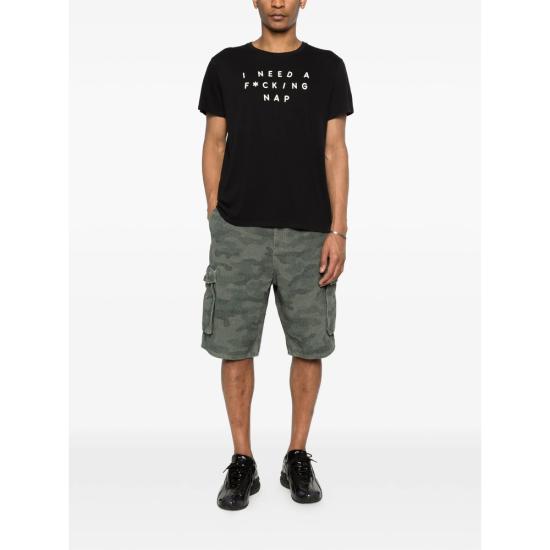 26SS 알13 반팔 티셔츠 R13WK001 K144A BLACK - R13