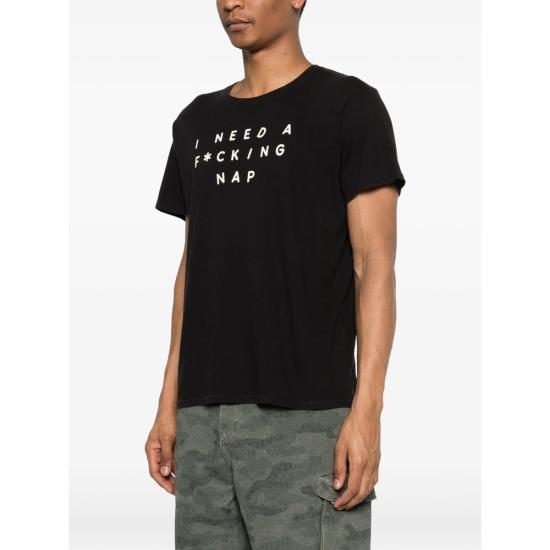 26SS 알13 반팔 티셔츠 R13WK001 K144A BLACK - R13