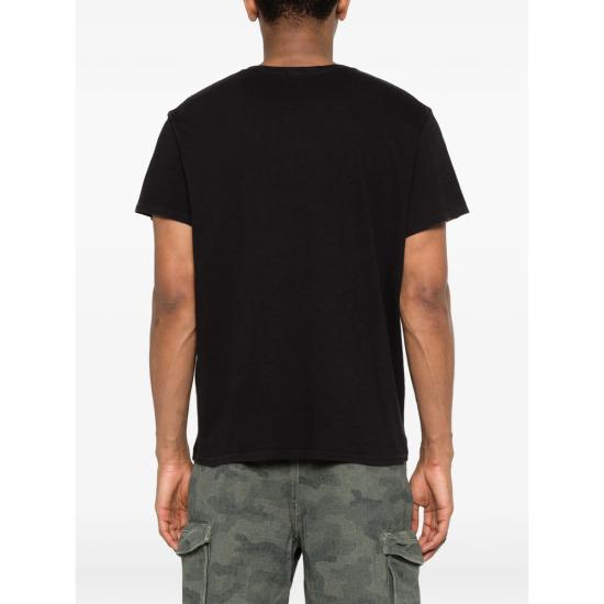 26SS 알13 반팔 티셔츠 R13WK001 K144A BLACK - R13