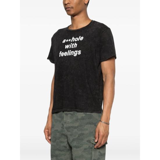 26SS 알13 탑 R13WK001 150CJ DKGRE BLACK - R13