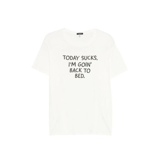 26SS 알13 반팔 티셔츠 R13WK001 K142B OFFWH WHITE
