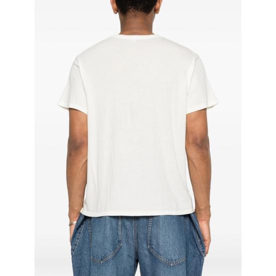 26SS 알13 반팔 티셔츠 R13WK001 K142B OFFWH WHITE - R13