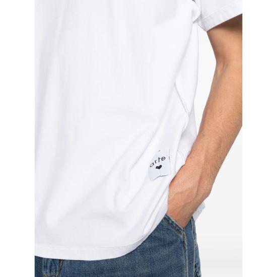 26SS 아르떼 앤트워프 반팔 티셔츠 190T 100 WHITE - ARTE ANTWERP