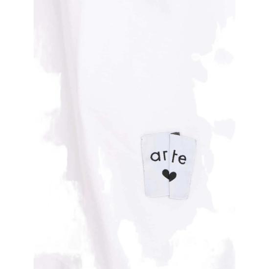 26SS 아르떼 앤트워프 탑 190T 100 WHITE - ARTE ANTWERP