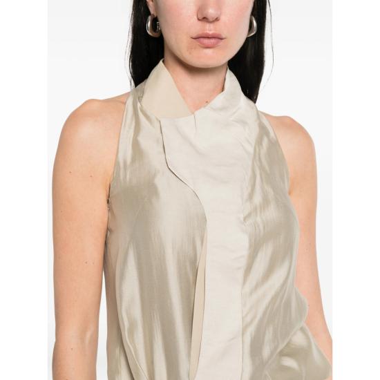 26SS 엔타이어 스튜디오 블라우스 ESSS26TO01272 6311 NEUTRALS NEUTRALS - ENTIRE STUDIOS