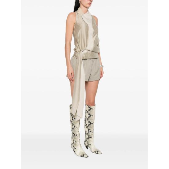 26SS 엔타이어 스튜디오 블라우스 ESSS26TO01272 6311 NEUTRALS NEUTRALS - ENTIRE STUDIOS