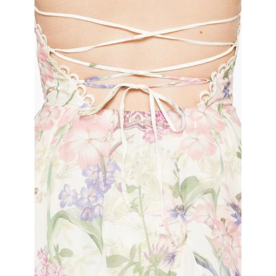 26SS 차로루이즈 숏 원피스 266602 CREAM WHITE - CHARORUIZ