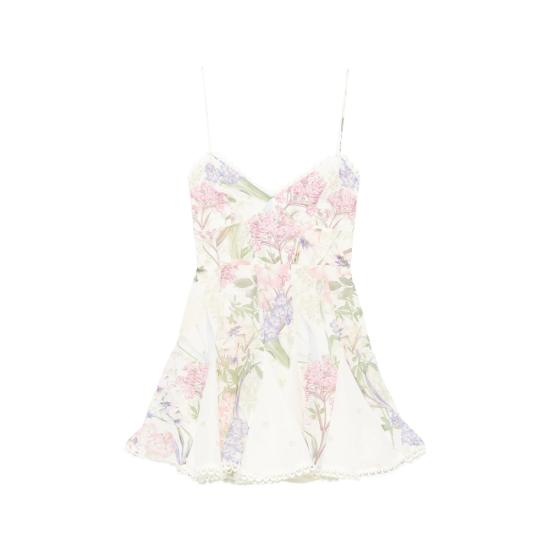 26SS 차로루이즈 숏 원피스 266602 CREAM WHITE