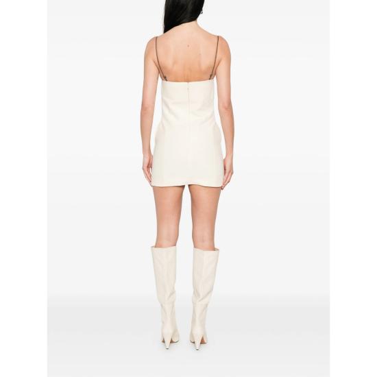 26SS 엔타이어 스튜디오 숏 원피스 ESSS26DR01012 6263 NEUTRALS - ENTIRE STUDIOS