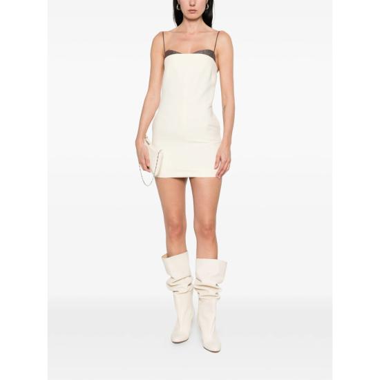 26SS 엔타이어 스튜디오 숏 원피스 ESSS26DR01012 6263 NEUTRALS - ENTIRE STUDIOS