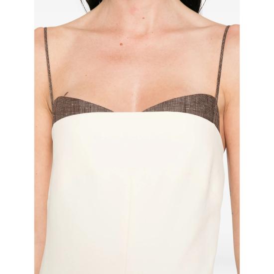 26SS 엔타이어 스튜디오 숏 원피스 ESSS26DR01012 6263 NEUTRALS - ENTIRE STUDIOS