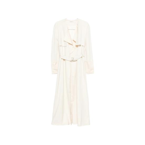 26SS 엔타이어 스튜디오 코트 ESSS26CO01271 0073 NEUTRALS