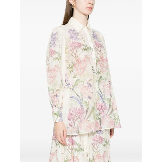 26SS 차로루이즈 셔츠 266200 CREAM WHITE - CHARORUIZ