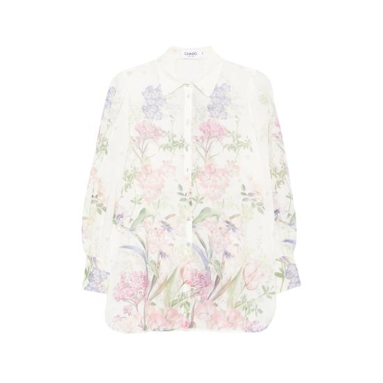 26SS 차로루이즈 셔츠 266200 CREAM WHITE