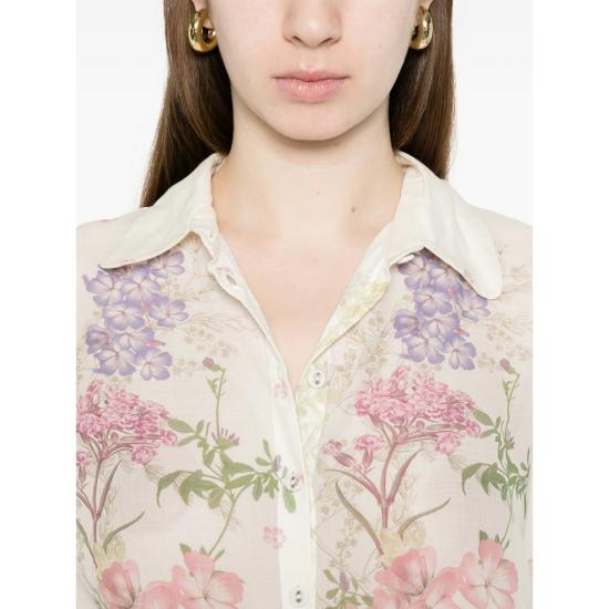 26SS 차로루이즈 셔츠 266200 CREAM WHITE - CHARORUIZ