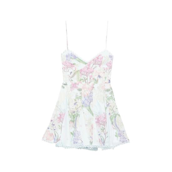 26SS 차로루이즈 숏 원피스 266602 BLUE BLUE PINK