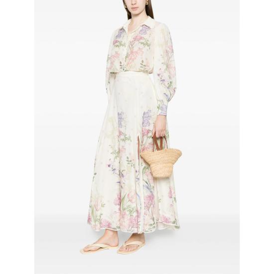 26SS 차로루이즈 스커트 266402 CREAM NEUTRALS - CHARORUIZ