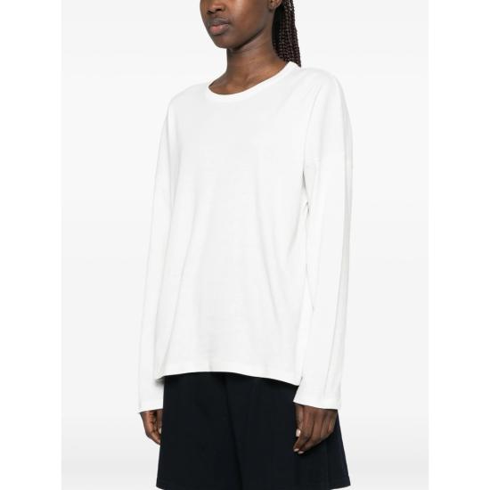 26SS 더로우 긴팔 티셔츠 10806 K732 WHT WHITE - THE ROW