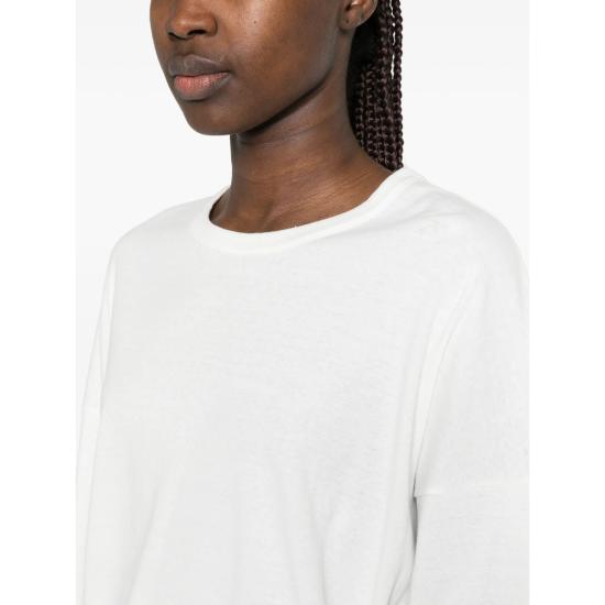 26SS 더로우 긴팔 티셔츠 10806 K732 WHT WHITE - THE ROW