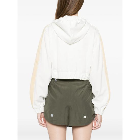 26SS 뉴발란스 후드 티셔츠 WJ61B759SST WHITE - NEW BALANCE