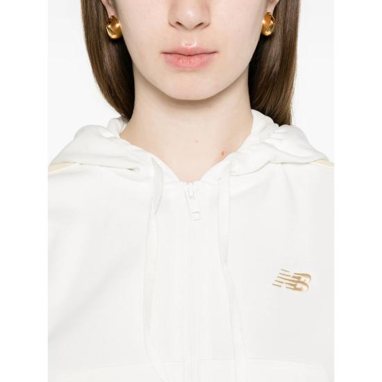 26SS 뉴발란스 후드 티셔츠 WJ61B759SST WHITE - NEW BALANCE