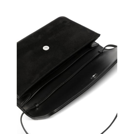 26SS 더로우 숄더백 W1972 L665L 108 BBLCS BLACK - THE ROW