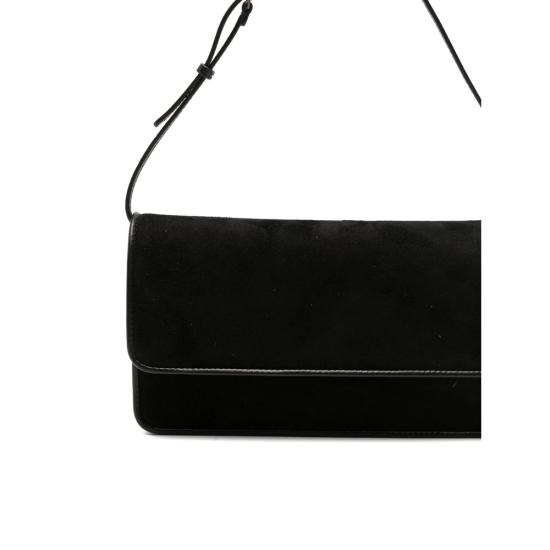 26SS 더로우 숄더백 W1972 L665L 108 BBLCS BLACK - THE ROW