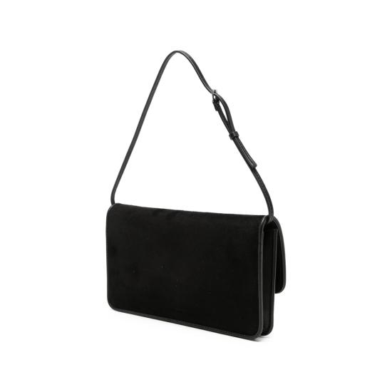 26SS 더로우 숄더백 W1972 L665L 108 BBLCS BLACK - THE ROW