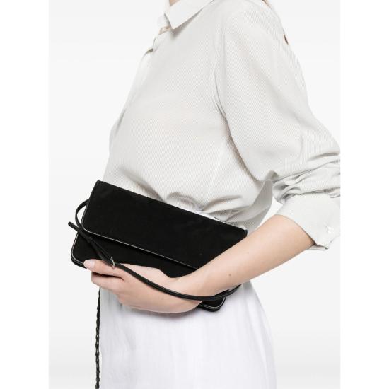 26SS 더로우 숄더백 W1972 L665L 108 BBLCS BLACK - THE ROW