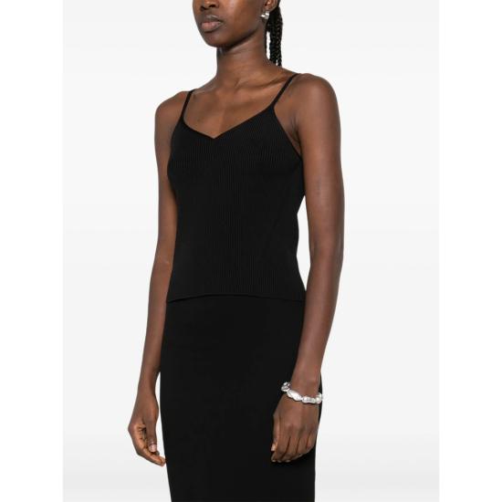 26SS 씨에프씨엘 민소매 티셔츠 CF000KN006 199N BLACK - CFCL