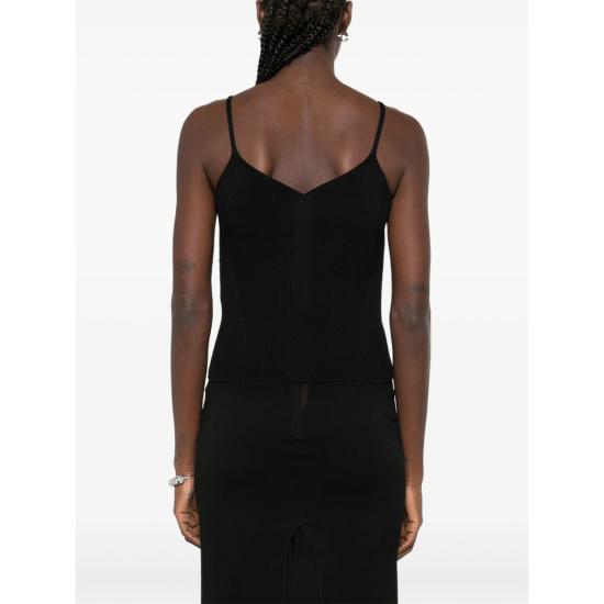 26SS 씨에프씨엘 민소매 티셔츠 CF000KN006 199N BLACK - CFCL