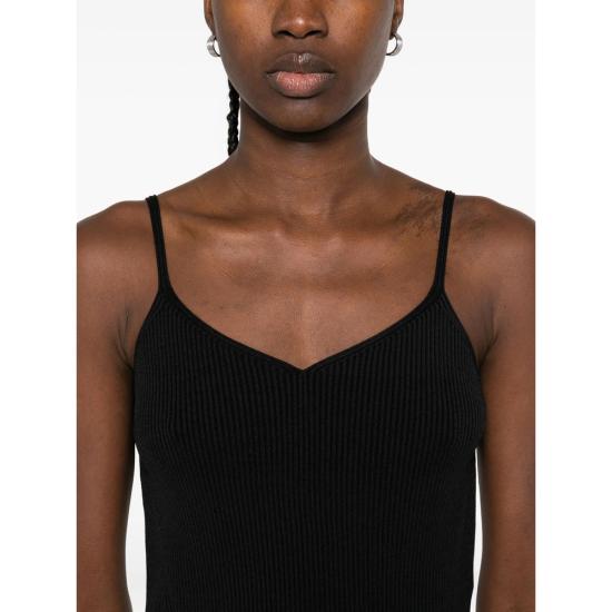 26SS 씨에프씨엘 민소매 티셔츠 CF000KN006 199N BLACK - CFCL